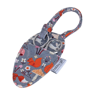 Hobby Gift Scissors in Case: Woodland Toadstool