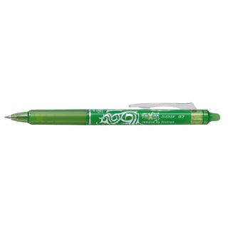 Pilot Frixion Erasable Retractable Rollerball 0.7mm Tip