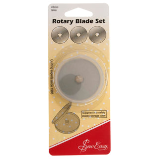 Sew Easy Stainless Steel 45mm Rotary Blade Set