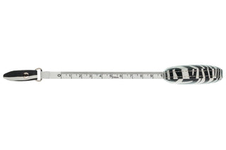 The Quilted Bear Retractable Tape Measure 150cm/60" (Zebra)