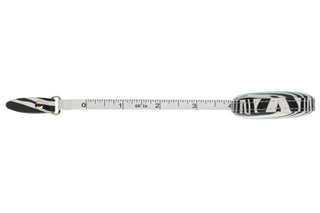 The Quilted Bear Retractable Tape Measure 150cm/60" (Zebra)