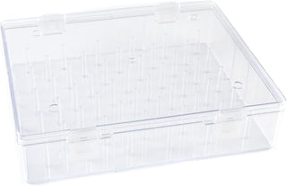 The Quilted Bear 50 Spool Sewing Thread Storage Box