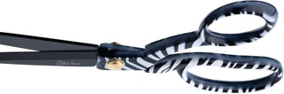 The Quilted Bear Zebra Print Fabric Scissors (8.5")