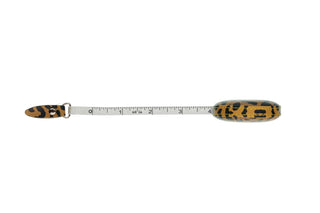 The Quilted Bear Retractable Tape Measure 150cm/60" (Leopard)
