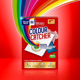 Dylon Colour Catcher Colour Protection Sheets - 52 Sheet Pack