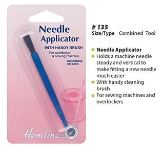 Hemline Needle Applicator And Brush
