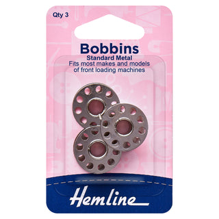 Hemline Universal Class Metal Bobbin 15K