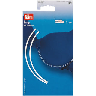 Prym White Bra Underwire Size D (105)