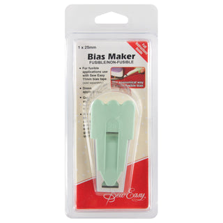 Sew Easy Fusible Bias Tape Maker 25mm