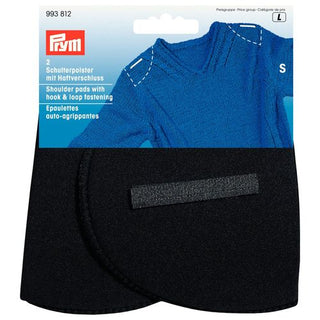Prym Set In Shoulder Pads with Hook and Loop Fastening