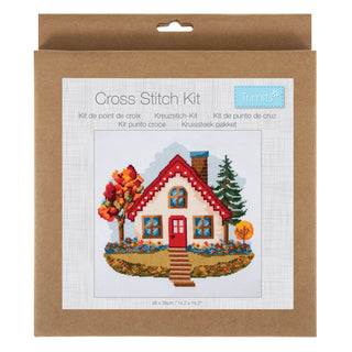 Trimits Counted Cross Stitch Kit: Large: Home