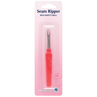 Hemline Large Economy Seam Ripper with Safety Ball
