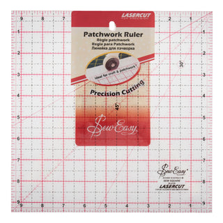 Sew Easy Patchwork Square Template 9.5" x 9.5"