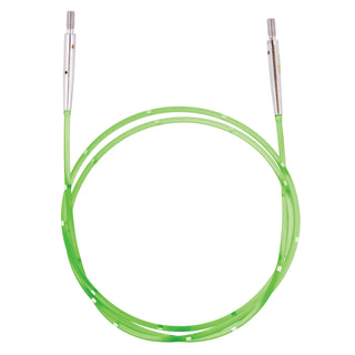 Knit Pro Colour Coded Smart Cables -  Full range of sizes available!