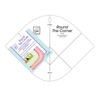 June Tailor Round the Corner Ruler