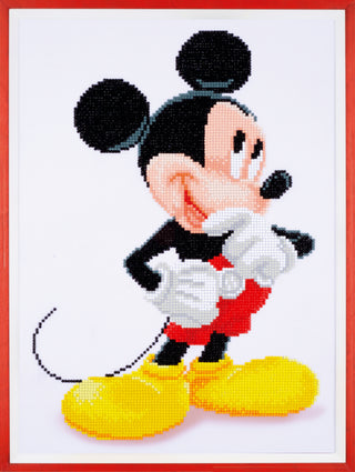 Vervaco Disney Mickey Mouse Diamond Painting Kit