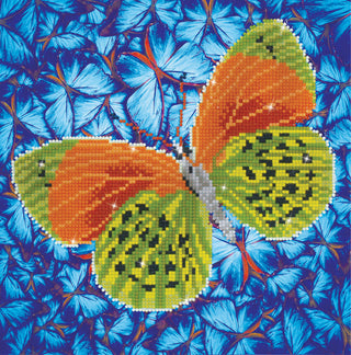 Diamond Dotz Complete Diamond Facet Art Kit Flutterby Earth