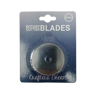 Crafters Dream Rotary Cutter Replacement Blade 60mm