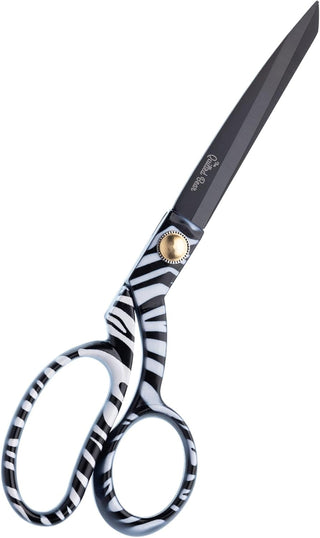 The Quilted Bear Zebra Print Fabric Scissors (8.5")