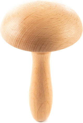 The Quilted Bear Wooden Darning Mushroom