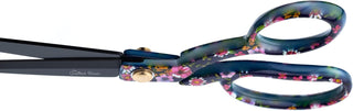 The Quilted Bear Floral Print Fabric Scissors (8.5")