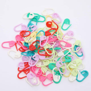 The Quilted Bear Locking Stitch Markers (20 Pack)