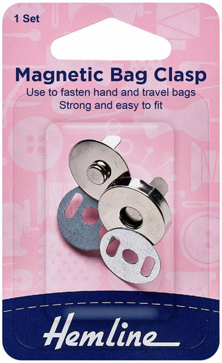 Hemline 19mm Magnetic Bag Closure