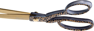 The Quilted Bear Leopard Print Fabric Scissors (8.5")