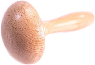 The Quilted Bear Wooden Darning Mushroom