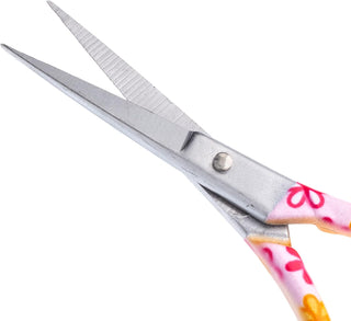 The Quilted Bear Pink Daisy Embroidery Scissors (3.5")