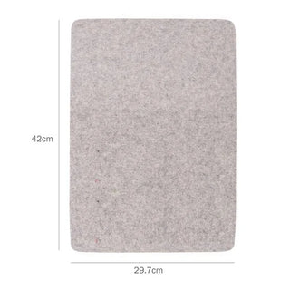 Milward Wool Pressing Mat 11.5" x 16.5" (42cm x 29.7cm)