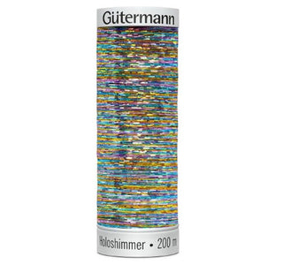 Gutermann Holoshimmer Thread 200m Multi-Colured