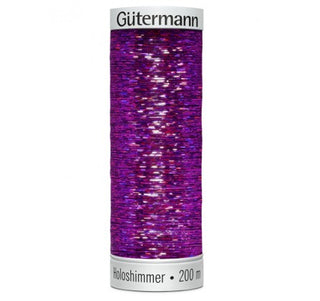 Gutermann Holoshimmer Thread 200m Fuchsia