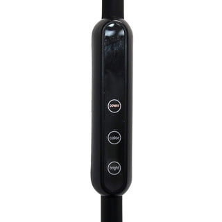 Native Lighting Lumina LED Floor Lamp - Adjustable Gooseneck Reading light & Craft Lamp
