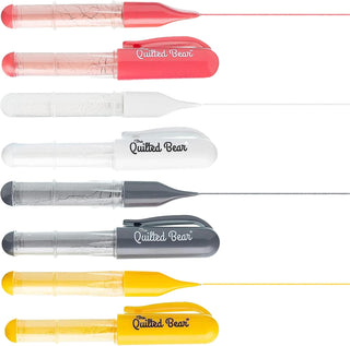 The Quilted Bear Chalk Fabric Marker (red)