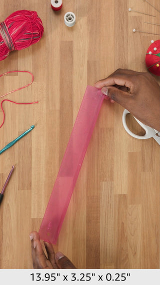 Add-A-Quarter - 12", Pink