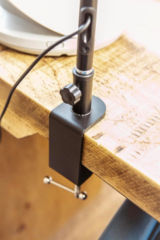 Native Lighting Lumina LED Desk Lamp - Adjustable Gooseneck Reading light & Craft Lamp