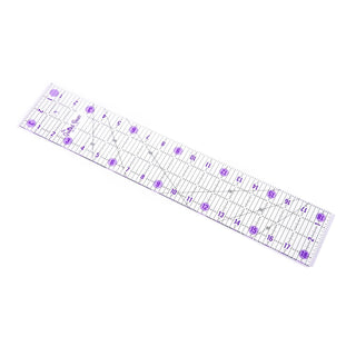The Quilted Bear Non-Slip Acrylic Quilting Rulers (3.5" x 18.5")