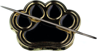 The Quilted Bear Magnetic Needle Minder (Dog Paw)