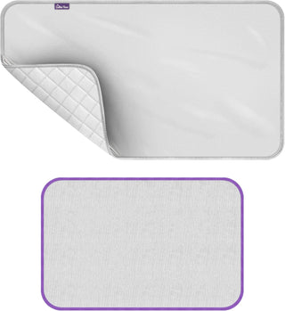The Quilted Bear Travel Iron Mat and Mesh Ironing Cloth