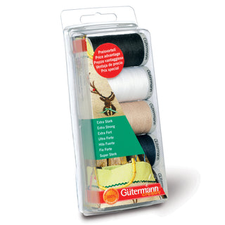 Gutermann Extra Strong Assorted Thread Set 7 x 100m