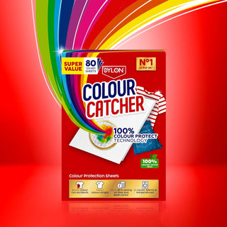 Dylon Colour Catcher Colour Protection Sheets - 80 Sheet Pack