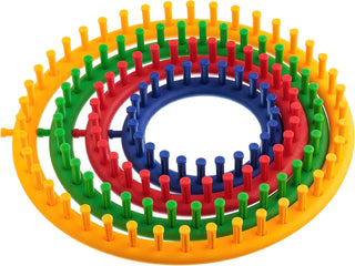 The Quilted Bear Round Knitting Loom Set
