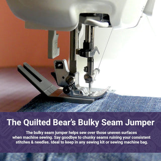 The Quilted Bear Bulky Seam Jumper