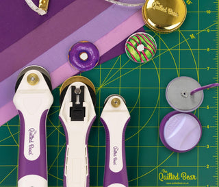 The Quilted Bear Rotary Blade Sharpener for 28mm and 45mm Blades