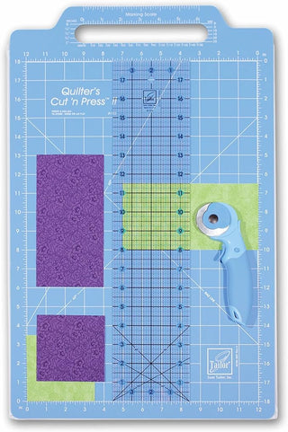 June Tailor Quilters Cut n' Press II