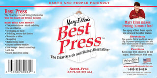 Mary Ellen Best Press Ironing Spray 33oz - Scent Free