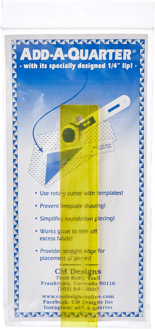 Add-A-Quarter - 6", Classic