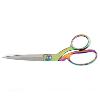 Hemline Rainbow Dressmaking Scissors 21cm/8.25"