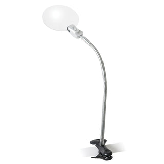 PURElite Large Magnifying Clip-On Lamp